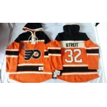 Old Time Hockey Philadelphia Flyers #32 Mark Streit 2012 Winter Classic Orange Hoodie