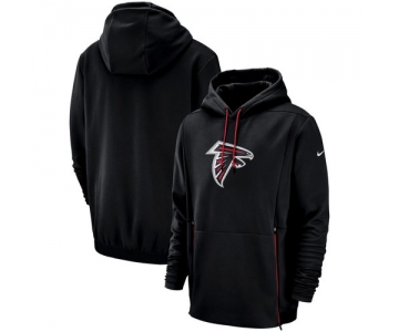 Atlanta Falcons Nike Sideline Performance Player Pullover Hoodie Black
