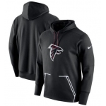 Men's Atlanta Falcons Nike Black Champ Drive Vapor Speed Pullover Hoodie