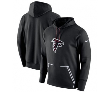 Men's Atlanta Falcons Nike Black Champ Drive Vapor Speed Pullover Hoodie