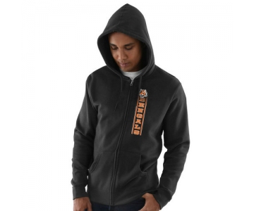 Cincinnati Bengals Hook and Ladder Full-Zip Hoodie - Black