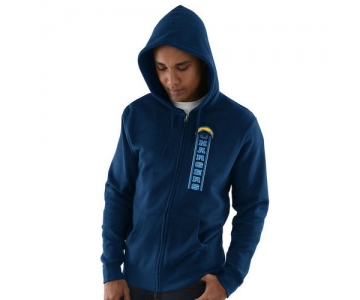 Los Angeles Chargers Hook and Ladder Full-Zip Hoodie - Navy