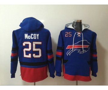 Buffalo Bills 25 LeSean McCoy Royal Blue NFL Hoodie 2017 NFL hoddie