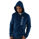 Tennessee Titans Hook and Ladder Full-Zip Hoodie - Navy