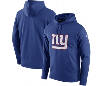 Men's New York Giants Nike Royal Circuit Logo Essential Performance Hoodie