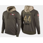 Nike Washington Capitals 44 Brooks Orpik Olive Salute To Service Pullover Hoodie