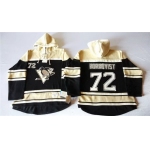 Old Time Hockey Pittsburgh Penguins #72 Patric Hornqvist Black Hoodie