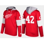 Adidas Detroit Red Wings 42 Martin Frk Name And Number Red Hoodie