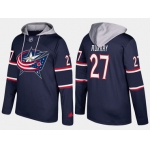 Adidas Columbus Blue Jackets 27 Ryan Murray Name And Number Navy Hoodie