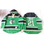 Old Time Hockey Chicago Blackhawks #21 Stan Mikita Green Hoodie