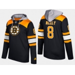 Adidas Boston Bruins 8 Cam Neely Retired Black Name And Number Hoodie