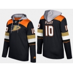 Adidas Anaheim Ducks 10 Corey Perry Name And Number Black Hoodie