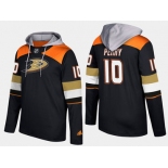Adidas Anaheim Ducks 10 Corey Perry Name And Number Black Hoodie