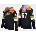 Adidas Anaheim Ducks 67 Rickard Rakell Name And Number Black Hoodie