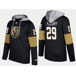 Adidas Vegas Golden Knights 29 Marc Andre Fleury Name And Number Black Hoodie
