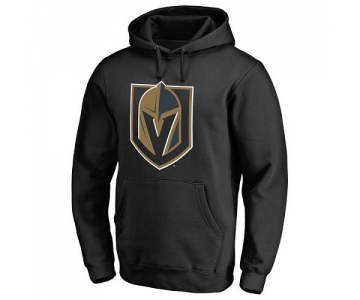 NHL Men's Vegas Golden Knights Black Big & Tall Logo Pullover Hoodie