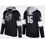 Adidas Los Angeles Kings 16 Marcel Dionne Retired Black Name And Number Hoodie