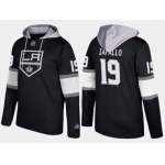 Adidas Los Angeles Kings 19 Alex Iafallo Name And Number Black Hoodie