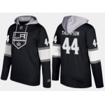 Adidas Los Angeles Kings 44 Nate Thompson Name And Number Black Hoodie