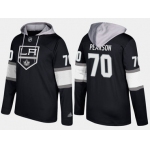 Adidas Los Angeles Kings 70 Tanner Pearson Name And Number Black Hoodie