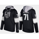 Adidas Los Angeles Kings 71 Torrey Mitchell Name And Number Black Hoodie