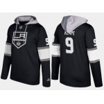 Adidas Los Angeles Kings 9 Adrian Kempe Name And Number Black Hoodie