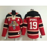 Old Time Hockey Florida Panthers #19 Scottie Upshall Red Hoodie
