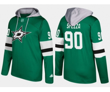 Adidas Dallas Stars 90 Jason Spezza Name And Number Green Hoodie