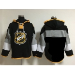 Men's NHL 2016 All-Star Blank Black Hoodie