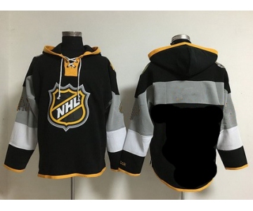 Men's NHL 2016 All-Star Blank Black Hoodie