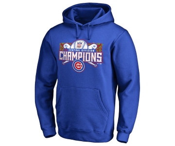 Chicago Cubs Royal 2016 World Series Champions Men's Pullover Hoodie2