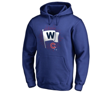 Chicago Cubs Royal 2016 World Series Champions Men's Pullover Hoodie7