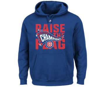 Chicago Cubs Royal 2016 World Series Champions Men's Pullover Hoodie