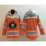 Men's Houston Astros Blank Orange Baseball MLB Hoodie