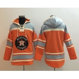 Men's Houston Astros Blank Orange Baseball MLB Hoodie
