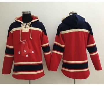 Boston Red Sox Blank Red Baseball MLB Hoodie