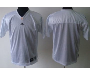 Kids' Tennessee Volunteers Customized White Jersey