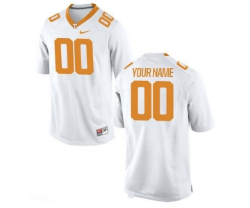 Men's Tennessee Volunteers Nike Custom Game Jersey - 2016 Tennessee White