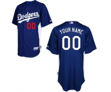 Kids' Los Angeles Dodgers Customized Blue Jersey