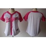 Los Angeles Dodgers Blank 2012 Fashion Womens Customized Jersey