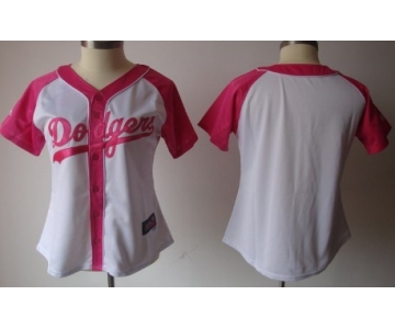 Los Angeles Dodgers Blank 2012 Fashion Womens Customized Jersey