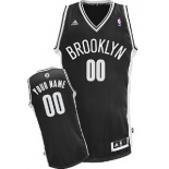 Kids Brooklyn Nets Customized Black Jersey