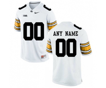 Iowa Hawkeyes Red Men's Customized College Football Jersey