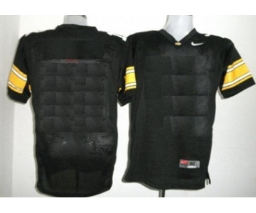 Kids' Iowa Hawkeyes Customized Black Jersey