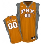 Kids Phoenix Suns Customized Orange Jersey