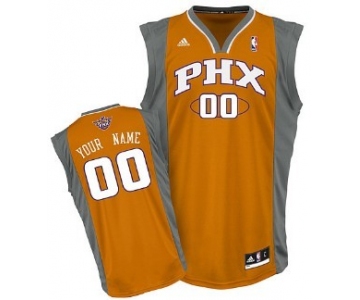 Kids Phoenix Suns Customized Orange Jersey