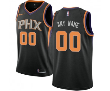 Men's Nike Phoenix Suns Customized Swingman Black Alternate NBA Statement Edition Jersey