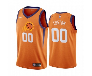 Nike Phoenix Suns Custom Orange 2019-20 Statement Edition NBA Jersey