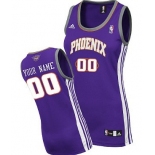 Womens Phoenix Suns Customized Purple Jersey
