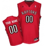 Kids Toronto Raptors Customized Red Jersey